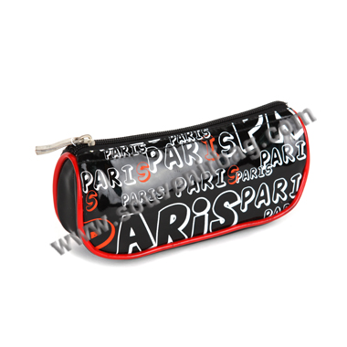 Cute Paris PVC Pencil Bag