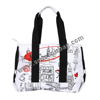 Fashion Line Drawing Handbag