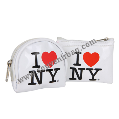 Customer For I LOVE NY PVC Coin Bag