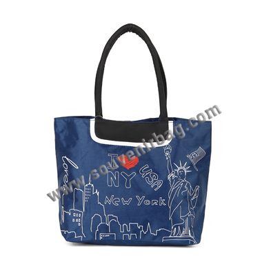 London Print Handbag