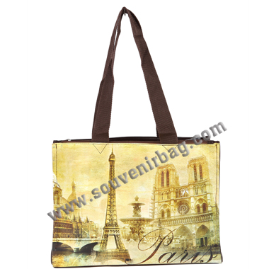 Paris Picture Design Tote Bag