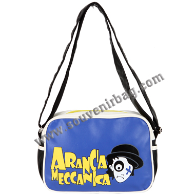 Arancia Meccanica Shoulder PU Bag