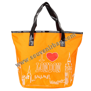 I LOVE LONDON Shopping Polyester Bag