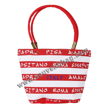 Italy City Name Tote Bag