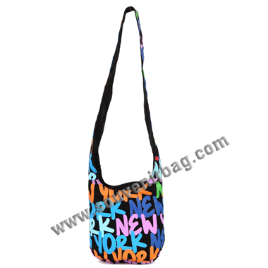 Small Canvas Shoulder Bag