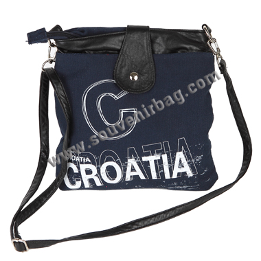 Croatia Design Neck Wallet