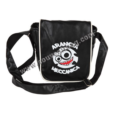 Arancia Logo Printed Shoulder Bag