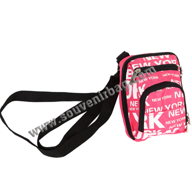 Printed Polyester Camera Bag