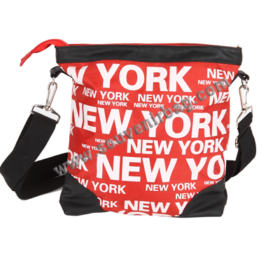 New York Polyester Shoulder Bag
