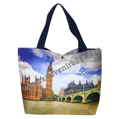 Photo Printing Beach Bag