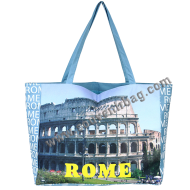 Rome Photo Design Beach Bag