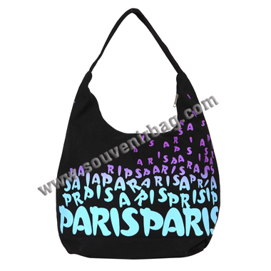 Canvas Shoulder bag - Paris