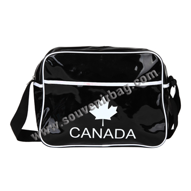 Shiny PVC Shoulder Bag