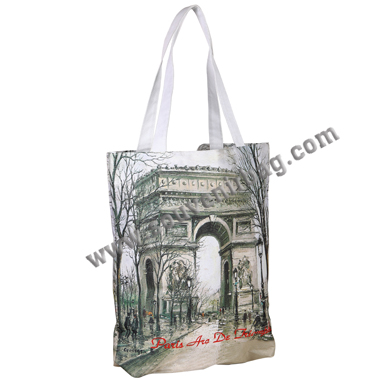 Simple Photo Printing Shopping Tote