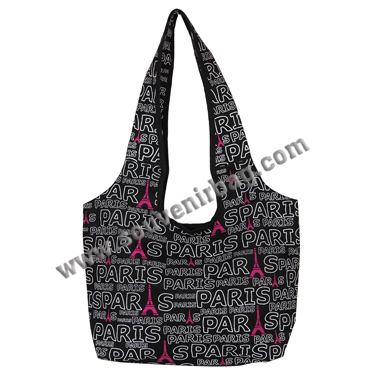 Fashion Paris Letter Design Shoulder Bag