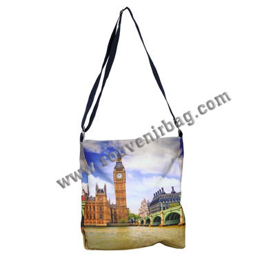 Beautiful Landmark Picture Shoulder Bag