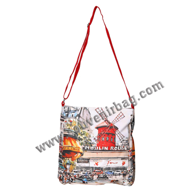 Beautiful Landmark Picture Shoulder Bag