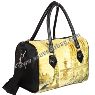 Round Heat Transfer Design Handbag