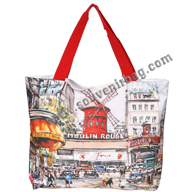 Full Screen Picture Design Beach Bag