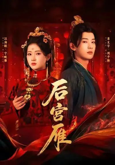 《后宫雁》：一场穿越古今的美食与权谋盛宴，看完直呼过瘾！